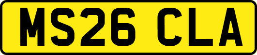 MS26CLA