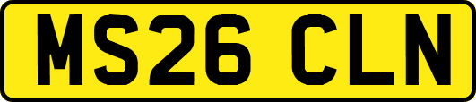 MS26CLN