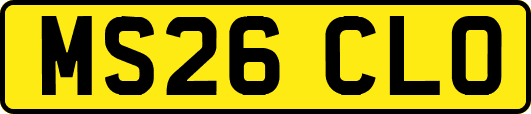 MS26CLO