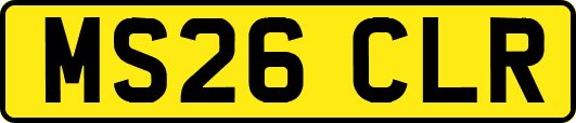 MS26CLR