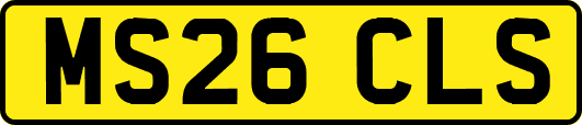 MS26CLS