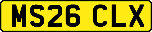 MS26CLX