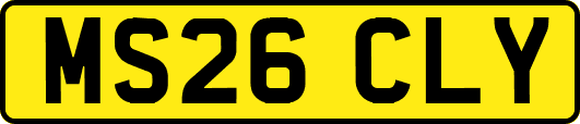MS26CLY