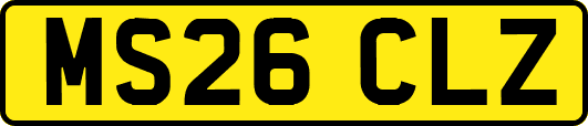 MS26CLZ
