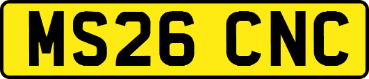 MS26CNC
