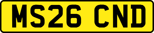 MS26CND