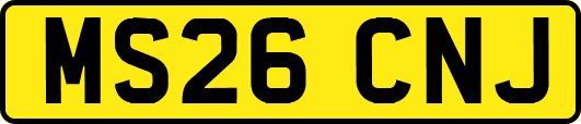 MS26CNJ