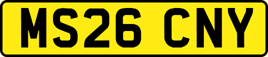 MS26CNY