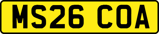 MS26COA