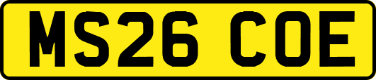 MS26COE