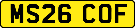 MS26COF