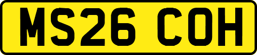 MS26COH