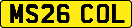 MS26COL