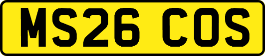 MS26COS