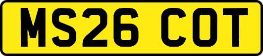 MS26COT