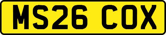 MS26COX