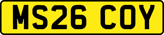 MS26COY