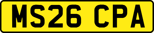 MS26CPA