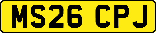 MS26CPJ