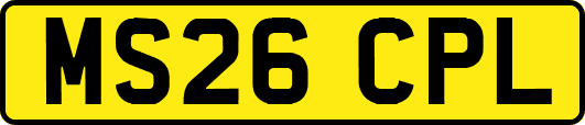 MS26CPL