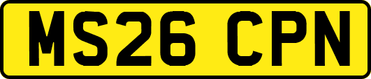 MS26CPN