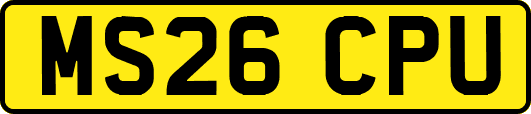 MS26CPU