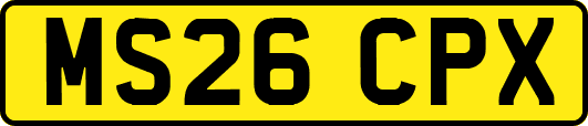MS26CPX
