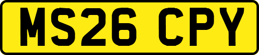 MS26CPY