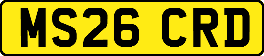 MS26CRD