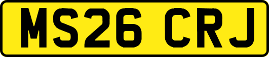 MS26CRJ