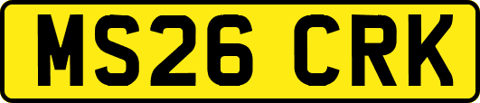 MS26CRK