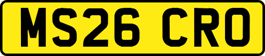 MS26CRO