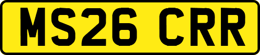 MS26CRR