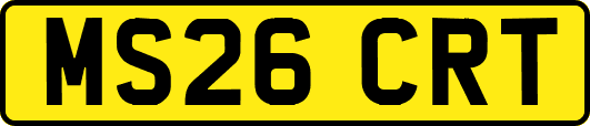 MS26CRT