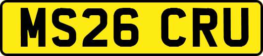 MS26CRU
