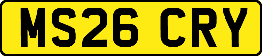 MS26CRY