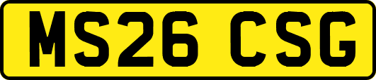 MS26CSG
