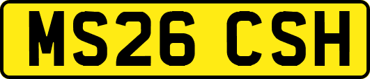 MS26CSH