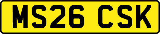 MS26CSK