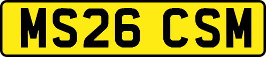 MS26CSM