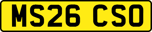 MS26CSO