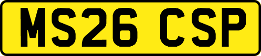 MS26CSP