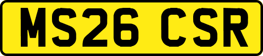 MS26CSR
