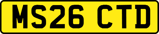 MS26CTD
