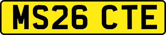 MS26CTE