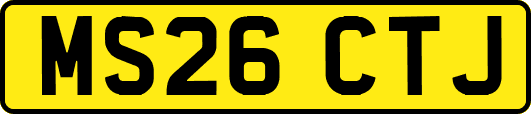 MS26CTJ