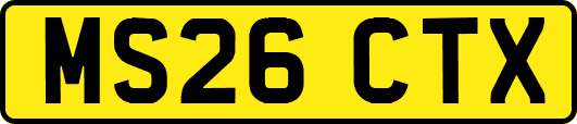 MS26CTX
