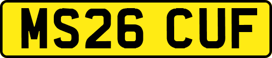 MS26CUF