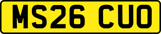 MS26CUO