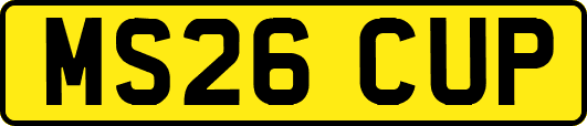 MS26CUP
